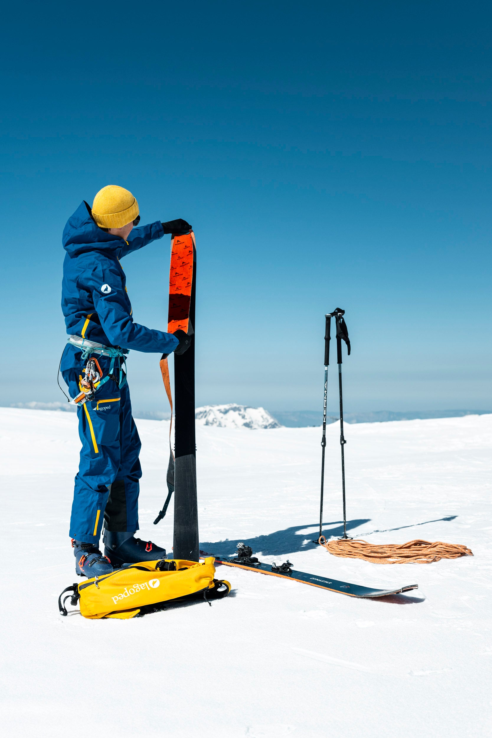 Dope Dope Adept Veste de Ski Homme Blue Steel Dope Dope Adept Veste de Ski Homme Blue Steel