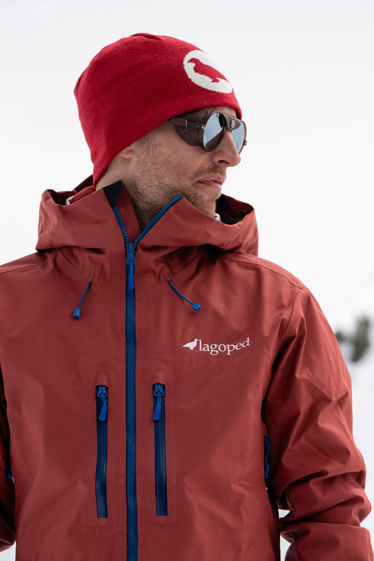 Veste montagne EVE Homme - Ocre