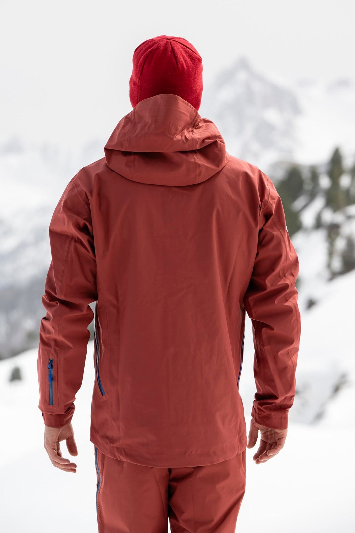 Veste montagne EVE Homme - Ocre