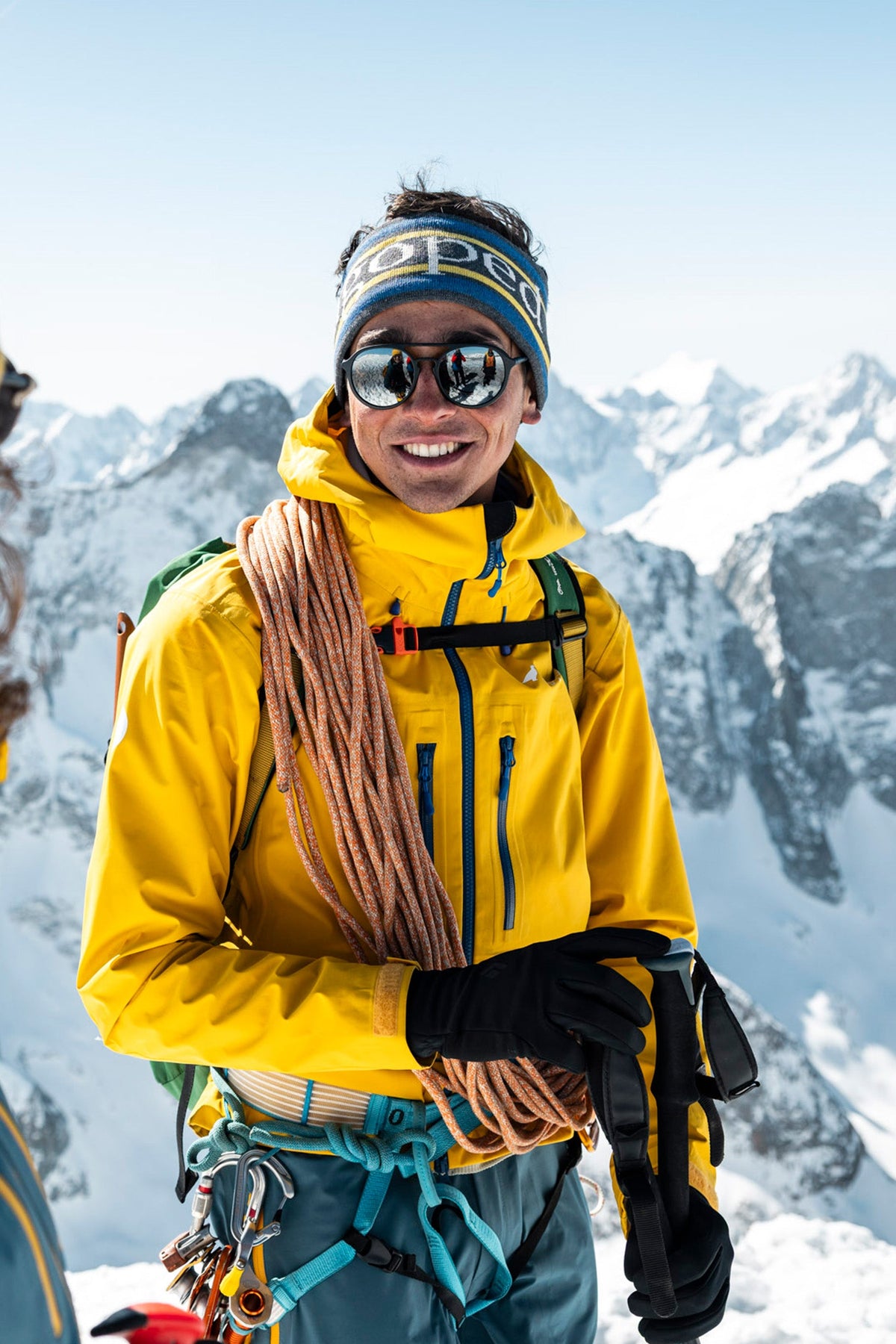 Veste montagne EVE Homme - Soleil
