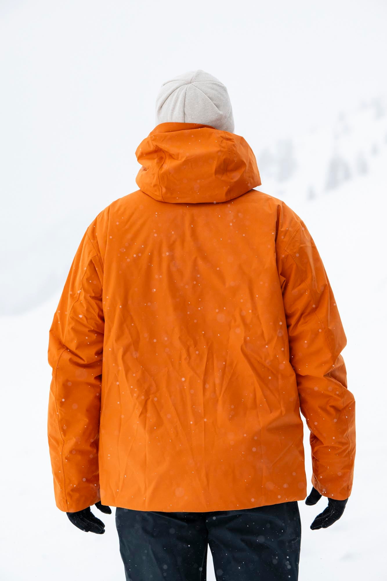 Eco-friendly Men's Ski Jacket URSK2 Lagoped