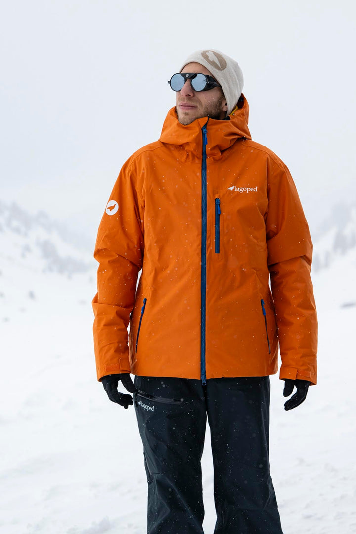 Veste chaude de ski URSK2 Homme - Orange
