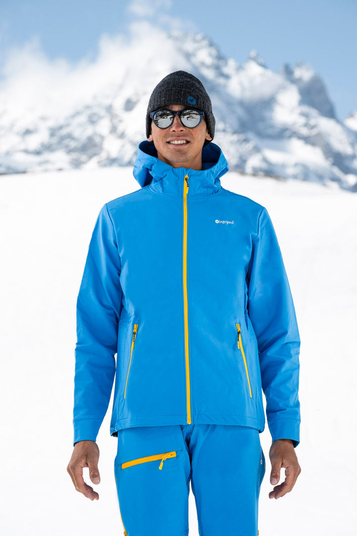 Veste softshell Unisexe TENGMALM - Bleu Roi
