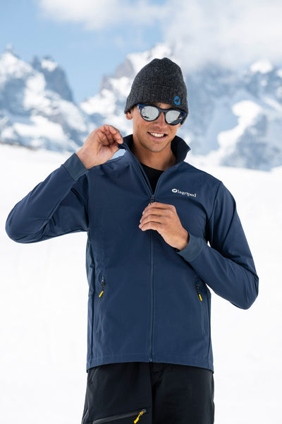 VESTE SOFTSHELL CARNIER KAKI - PERCUSSION | Terres & Eaux VESTE SOFTSHELL CARNIER KAKI - PERCUSSION | Terres & Eaux