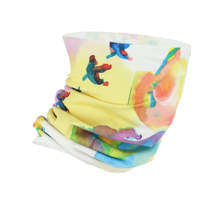 Tour de cou hiver WINSNOOD Unisexe - Encre Blanc