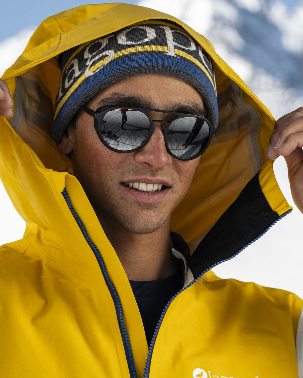 capuche casque