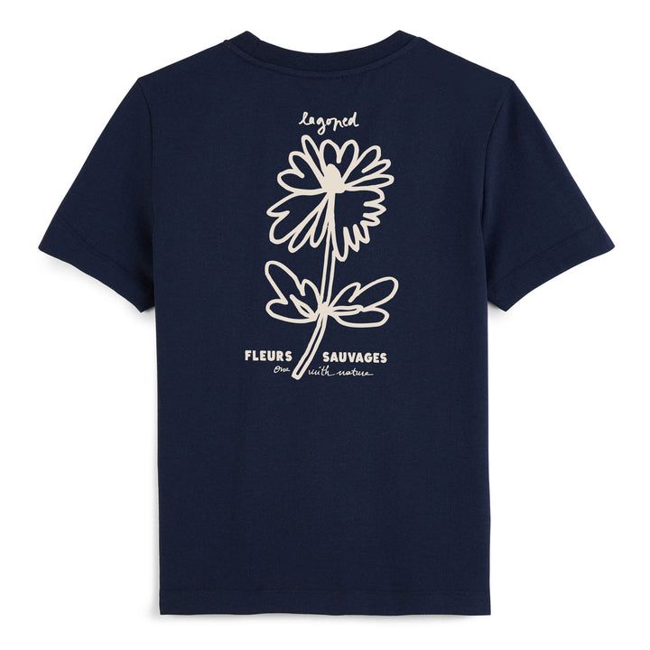 T-Shirt Femme DOVE SAUVAGE - Navy
