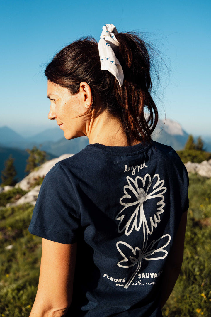 T-Shirt Femme DOVE SAUVAGE - Navy