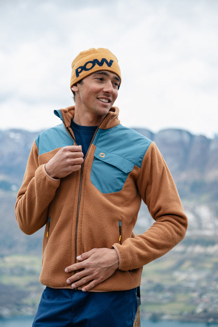 Polaire Montagne Homme RYPA - CamelSarcelle
