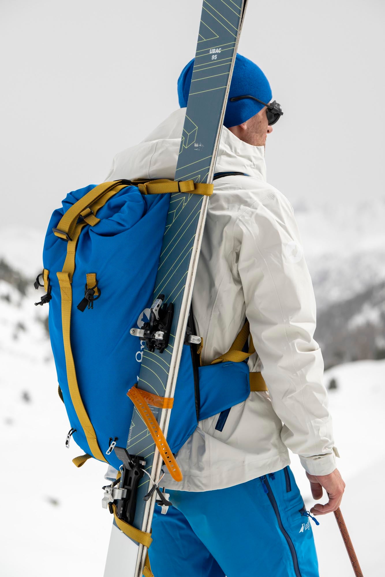 Best Ski Mountaineering Downhill Ski Backpack Kamber 20 Men's All