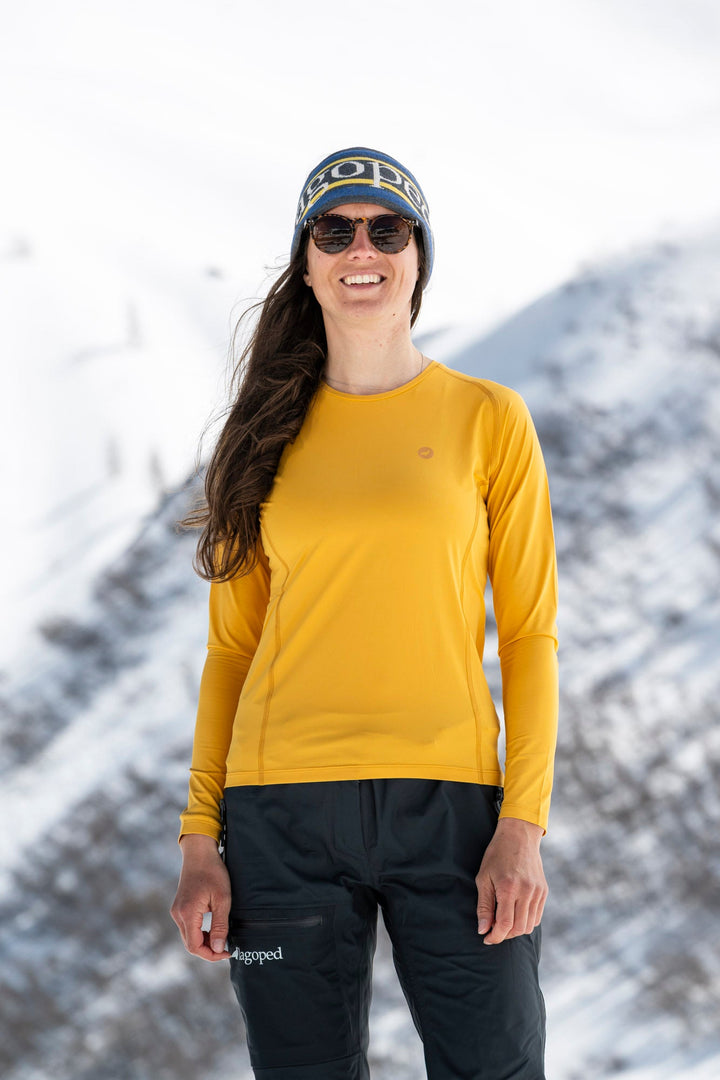 T-shirt Technique Femme ROKA - Mangue