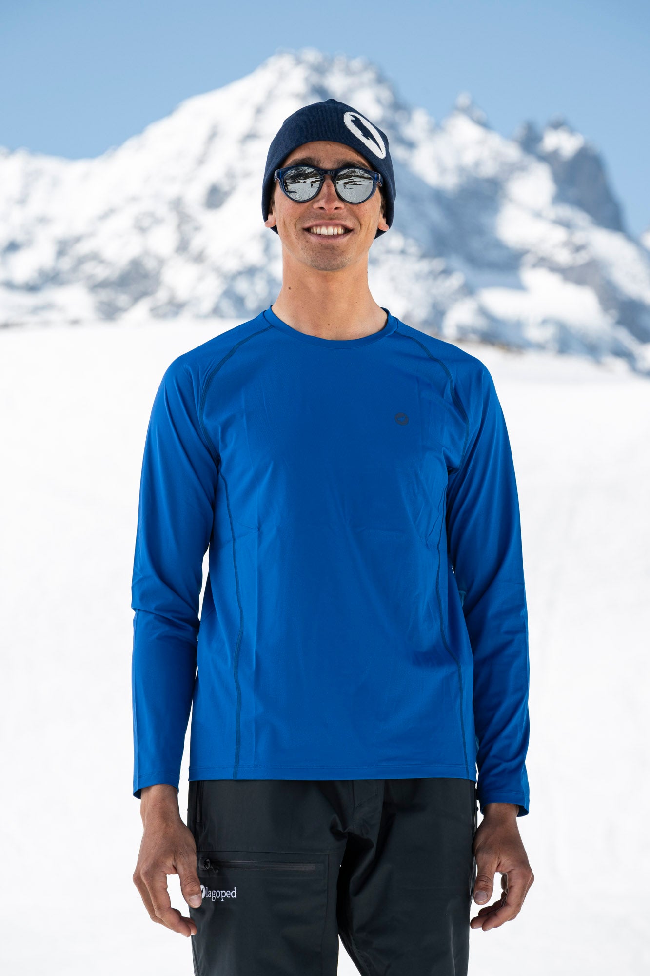 The North Face - T-shirt à imprimé montagne au dos - Noir The North Face - T-shirt à imprimé montagne au dos - Noir
