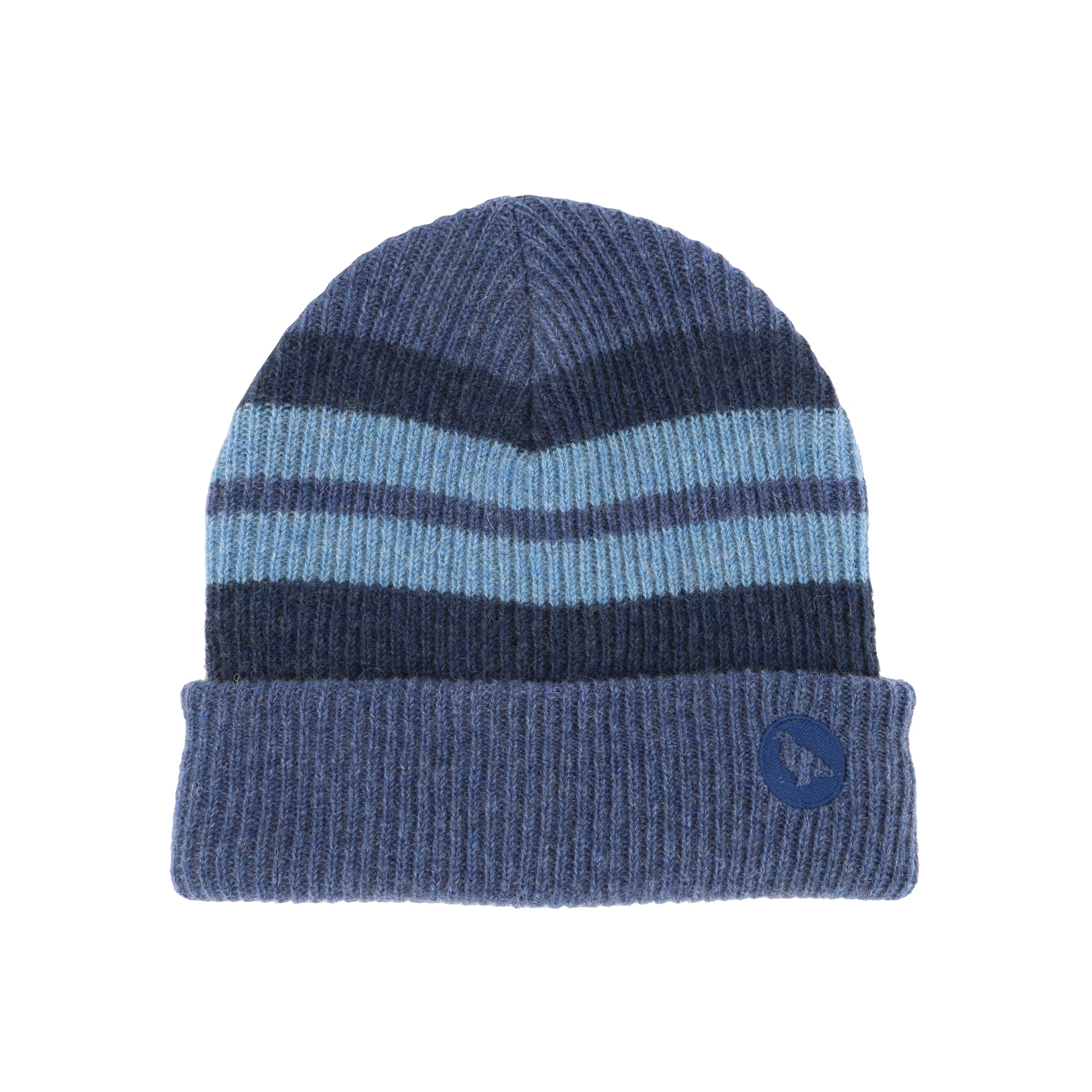 Eco-friendly Wool Beanie - GEBO STRIPE | Lagoped