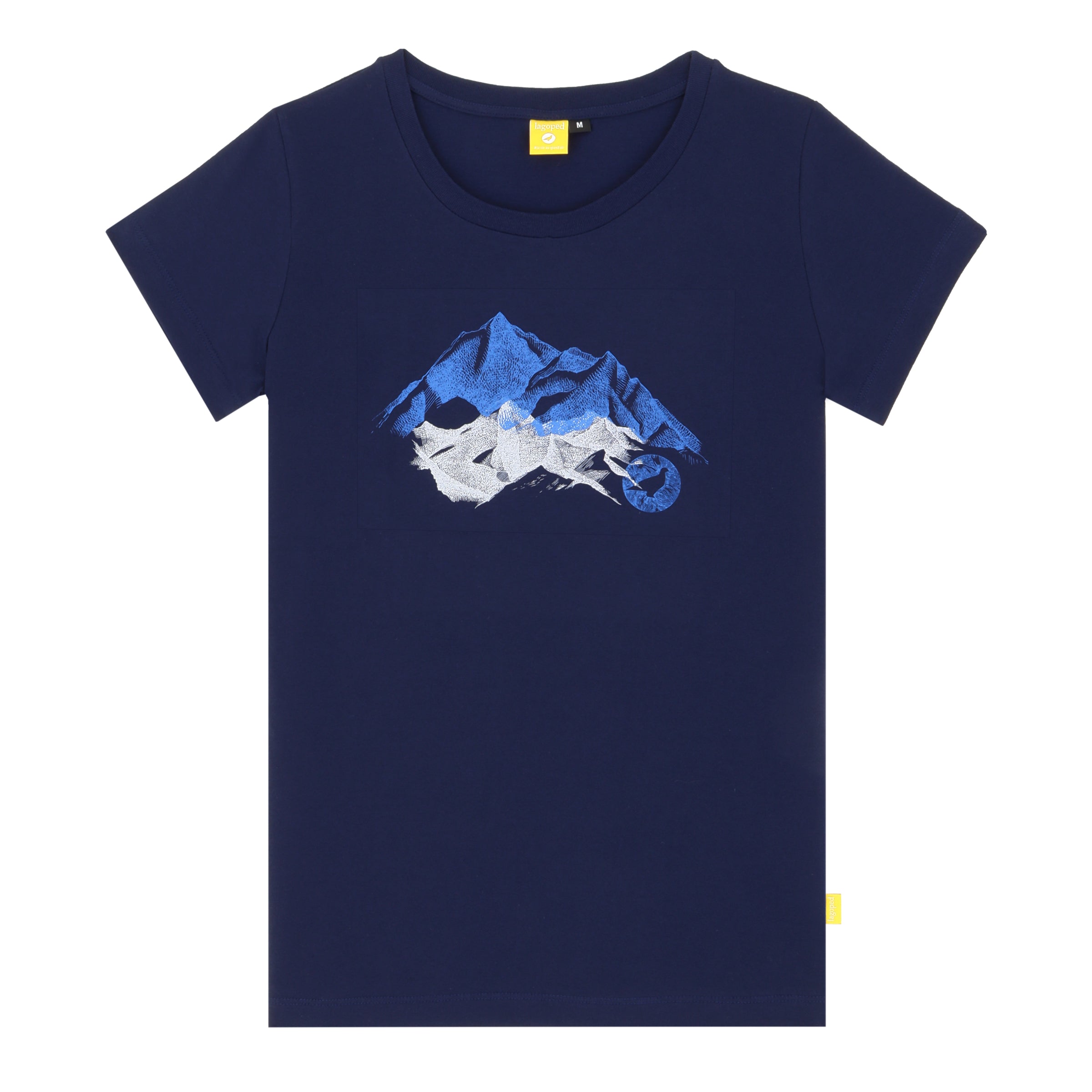 Women's T-shirt TEEREC MOUNTAIN
